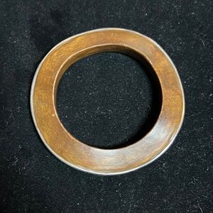 Silpada wooden bangle